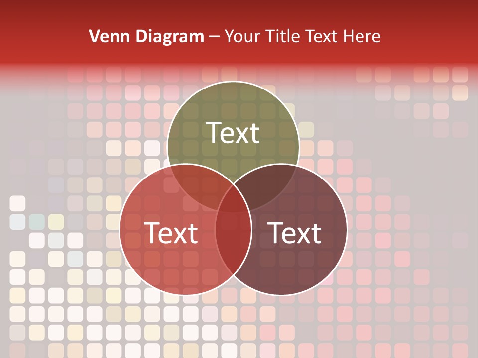 Spotted Effect Creative PowerPoint Template