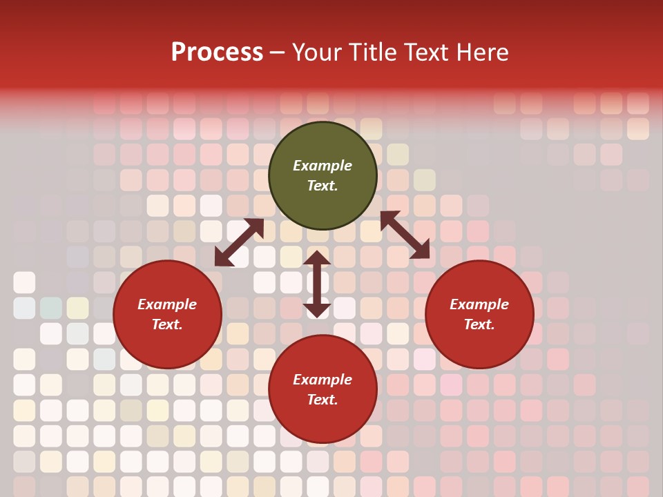 Spotted Effect Creative PowerPoint Template