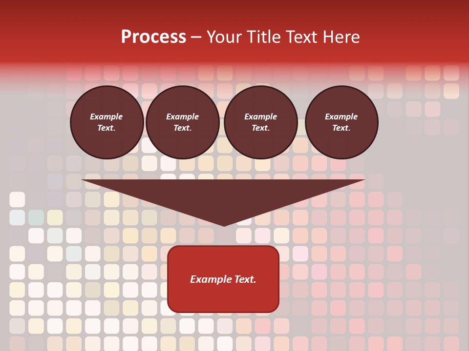 Spotted Effect Creative PowerPoint Template