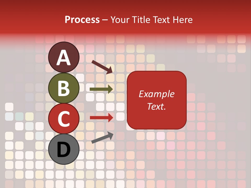 Spotted Effect Creative PowerPoint Template