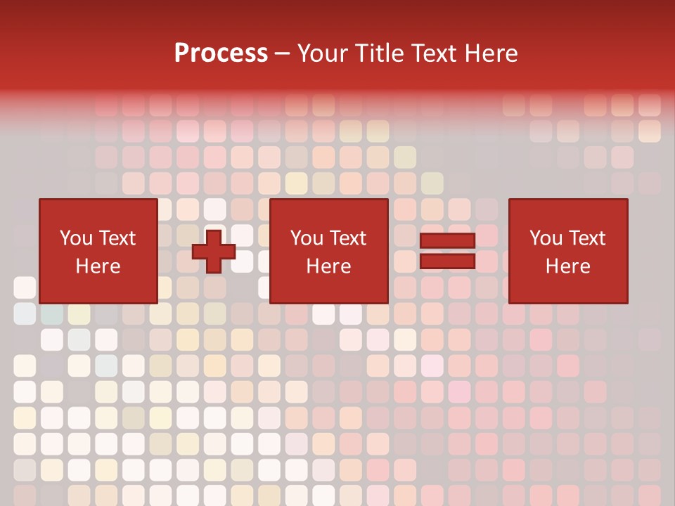 Spotted Effect Creative PowerPoint Template