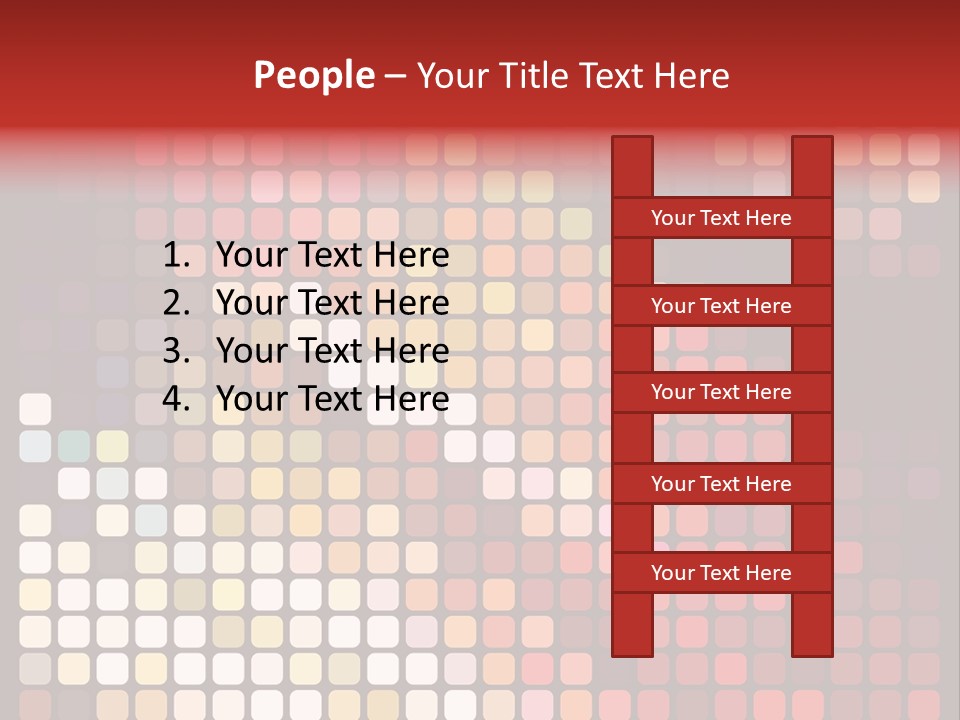 Spotted Effect Creative PowerPoint Template