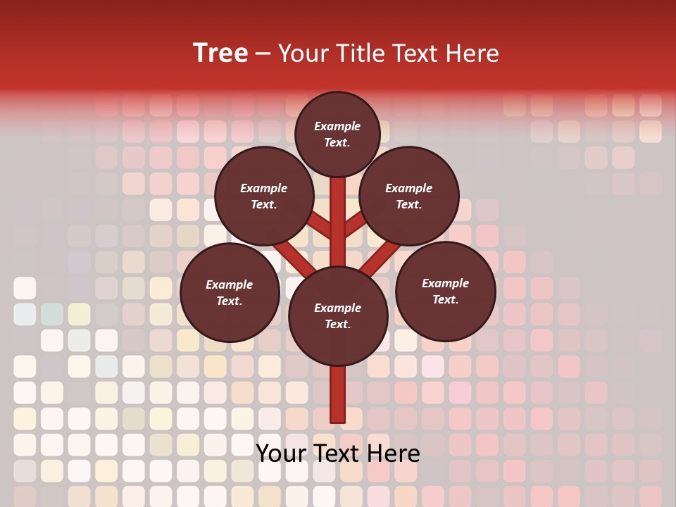 Spotted Effect Creative PowerPoint Template