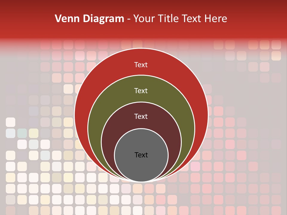 Spotted Effect Creative PowerPoint Template