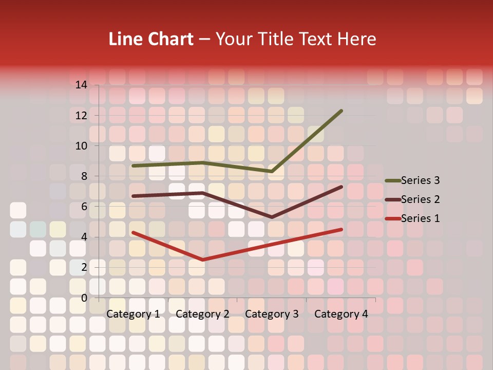 Spotted Effect Creative PowerPoint Template