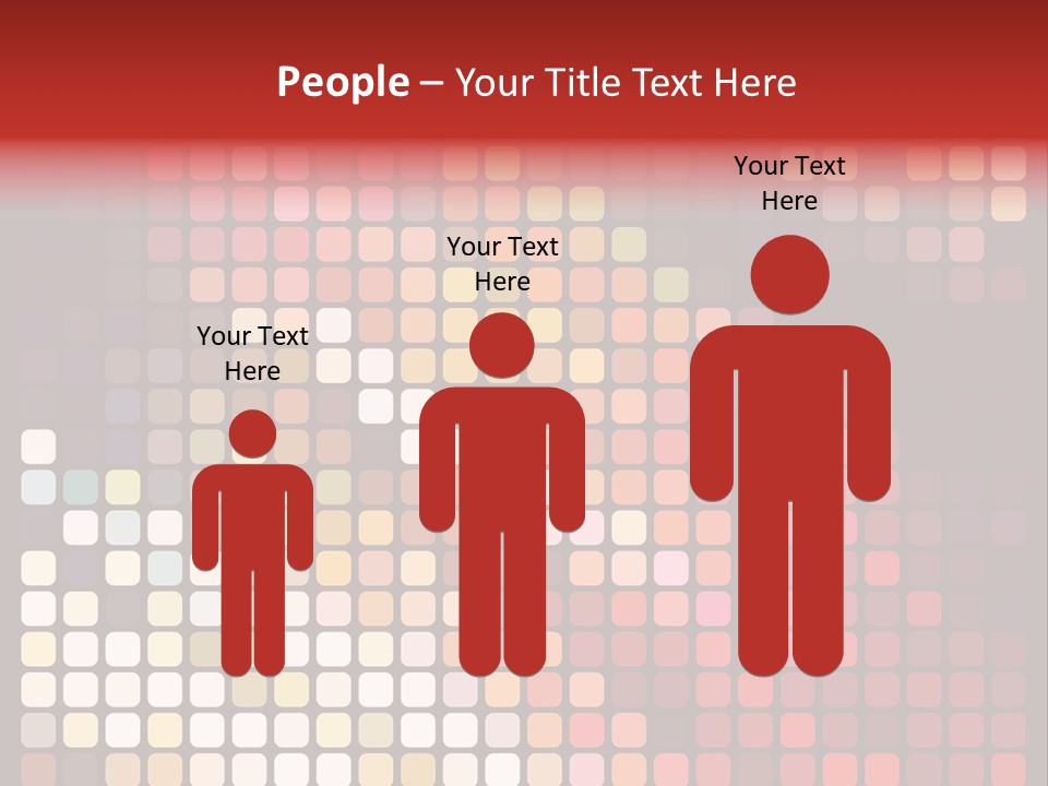 Spotted Effect Creative PowerPoint Template