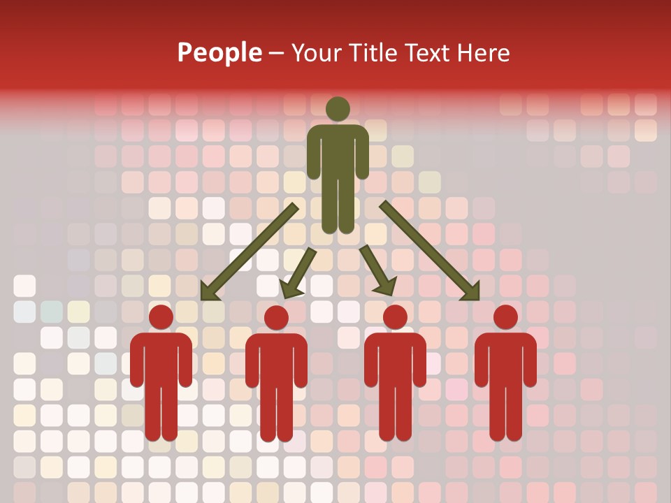 Spotted Effect Creative PowerPoint Template