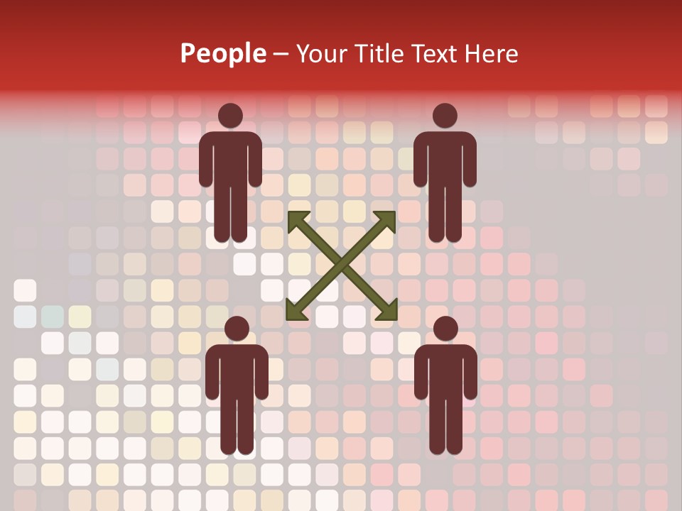 Spotted Effect Creative PowerPoint Template