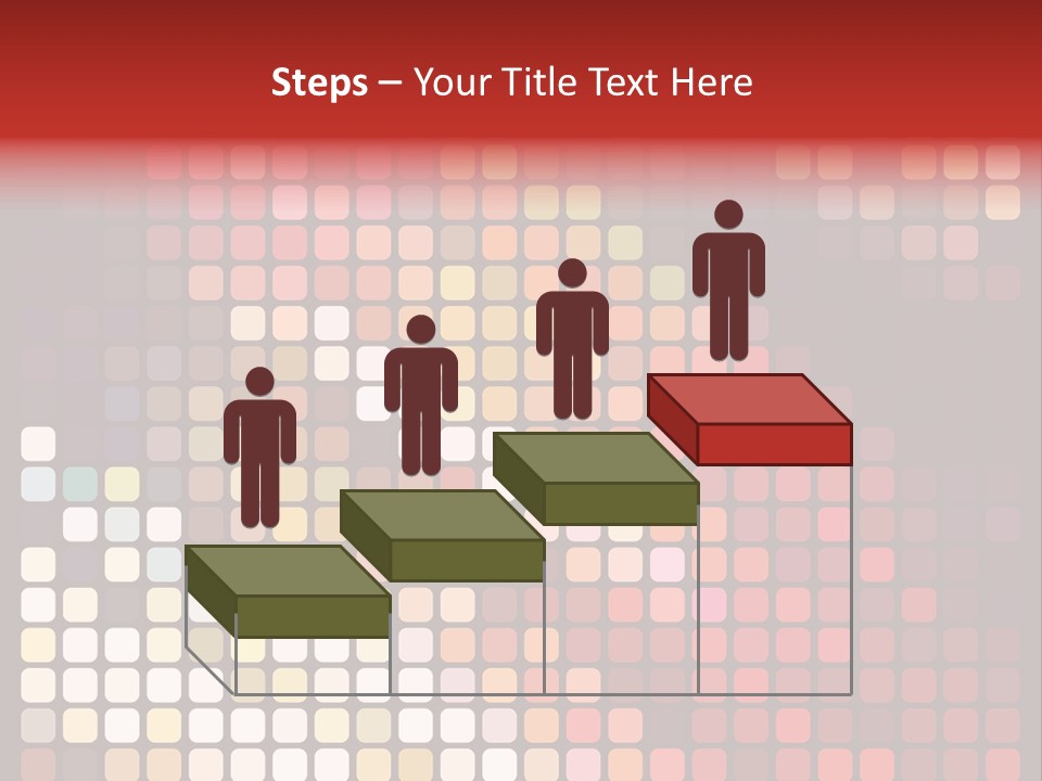 Spotted Effect Creative PowerPoint Template