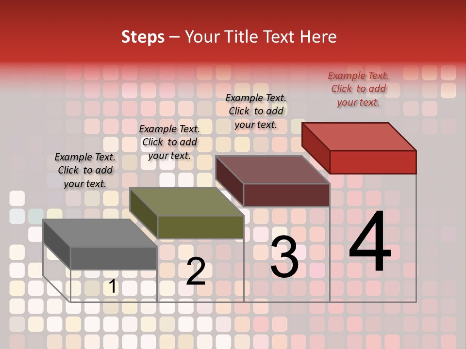 Spotted Effect Creative PowerPoint Template
