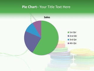 Needlework Notions Holes PowerPoint Template