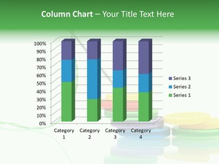 Needlework Notions Holes PowerPoint Template