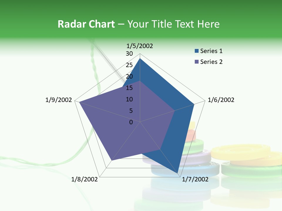 Needlework Notions Holes PowerPoint Template