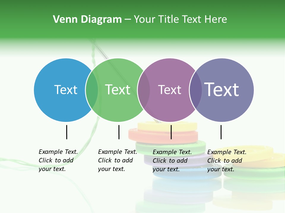 Needlework Notions Holes PowerPoint Template