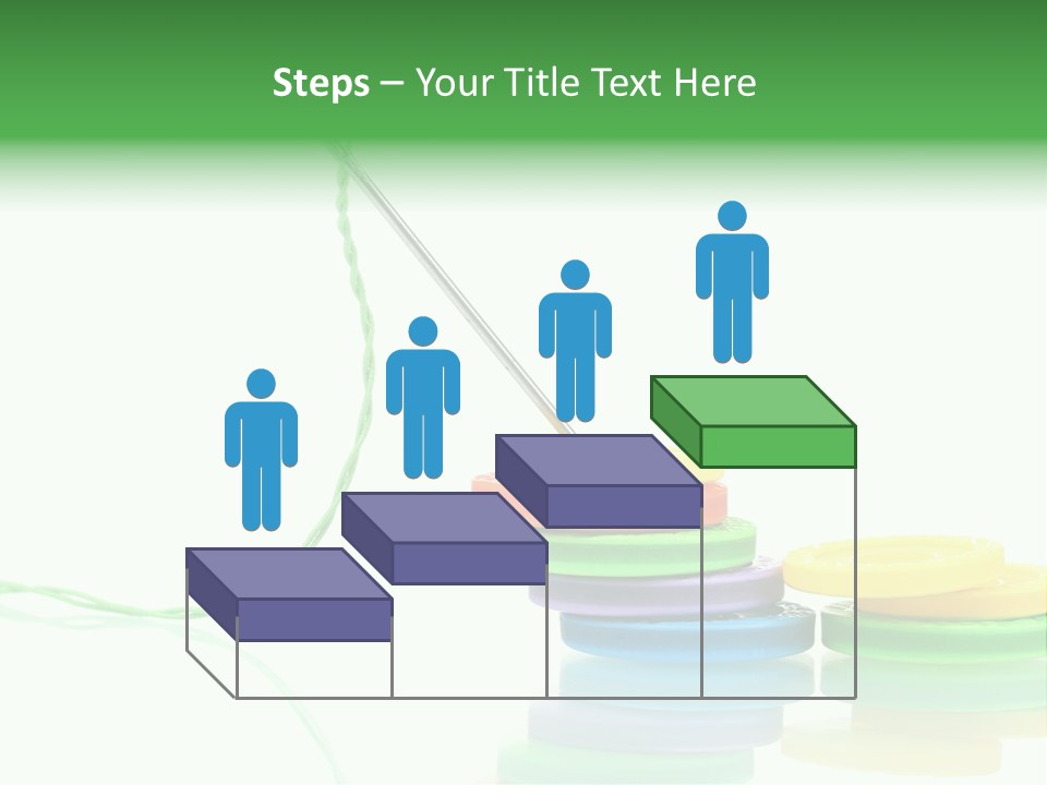 Needlework Notions Holes PowerPoint Template