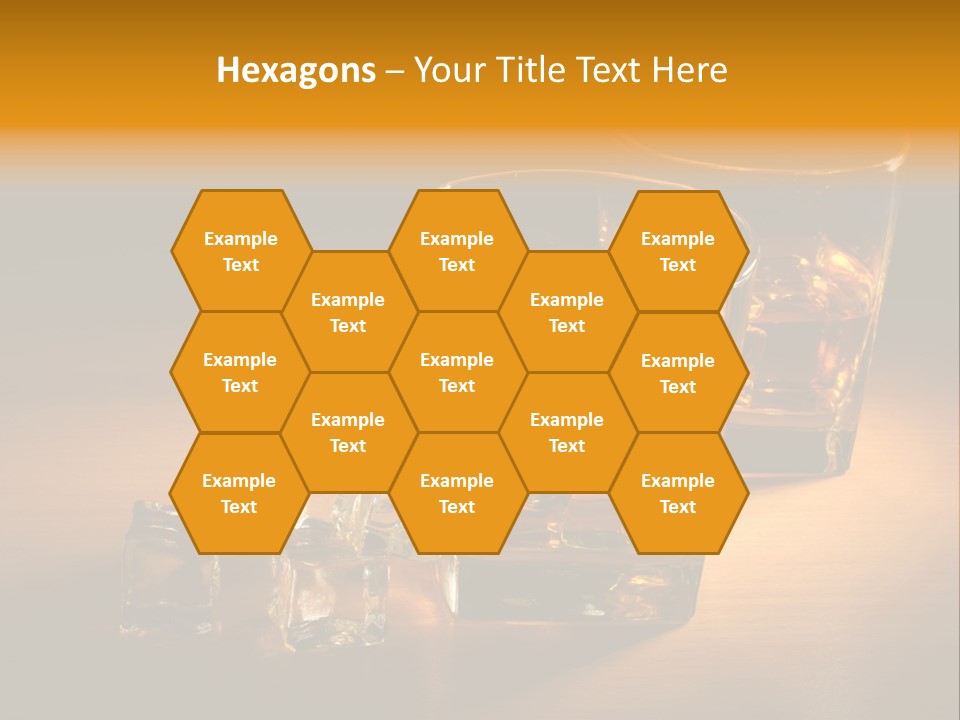 Whisky Hard Glass PowerPoint Template