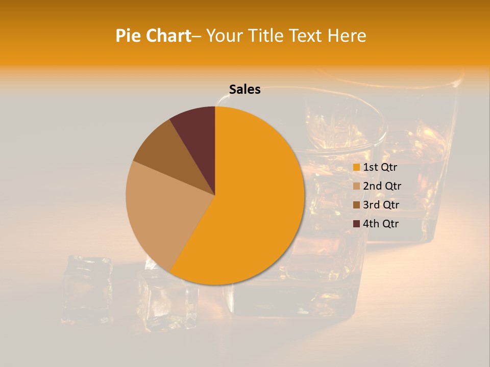 Whisky Hard Glass PowerPoint Template