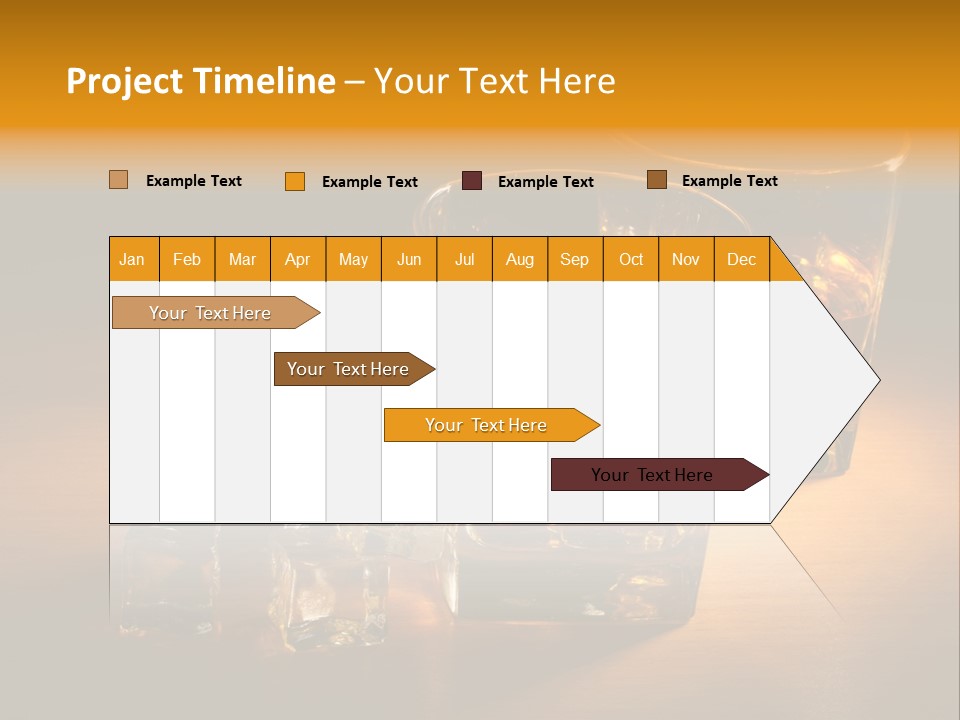 Whisky Hard Glass PowerPoint Template