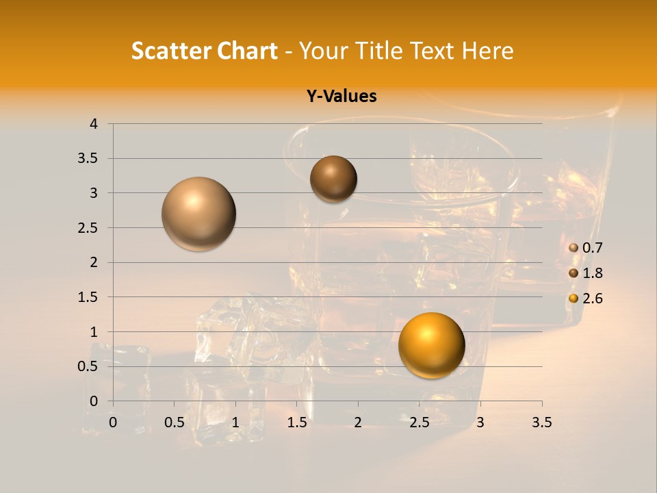Whisky Hard Glass PowerPoint Template