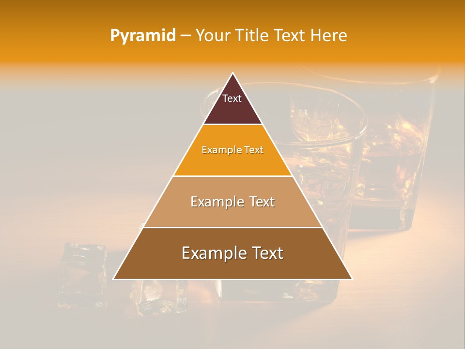 Whisky Hard Glass PowerPoint Template