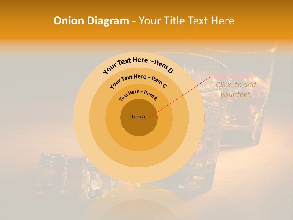 Whisky Hard Glass PowerPoint Template