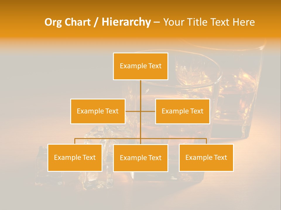 Whisky Hard Glass PowerPoint Template
