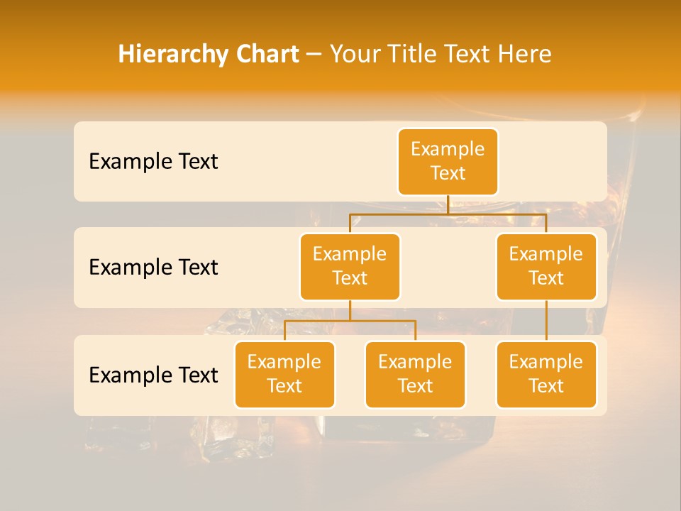 Whisky Hard Glass PowerPoint Template