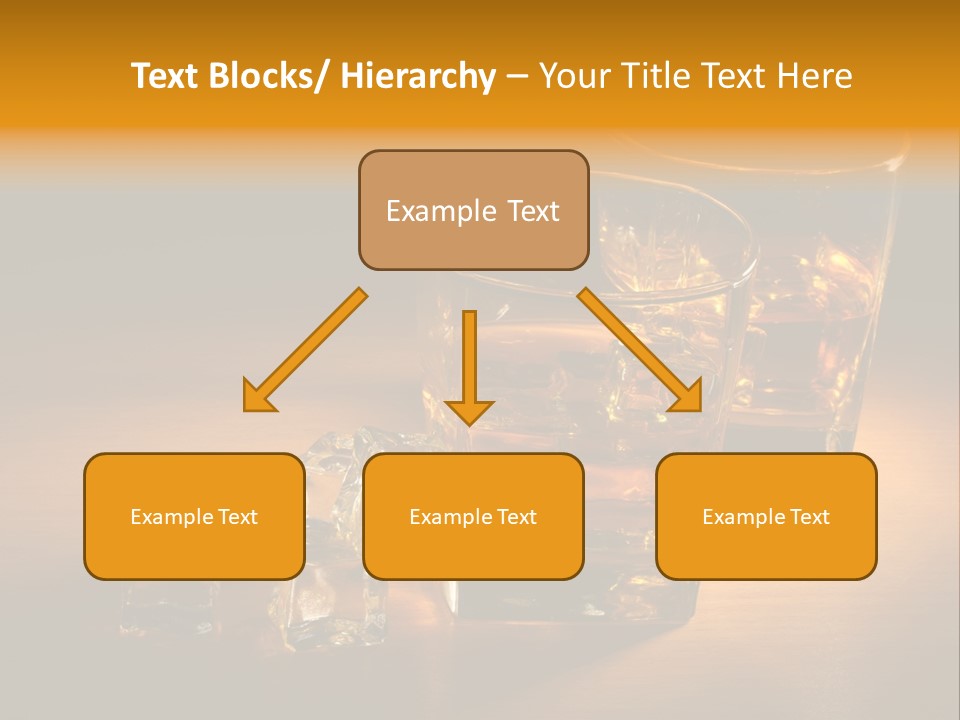 Whisky Hard Glass PowerPoint Template