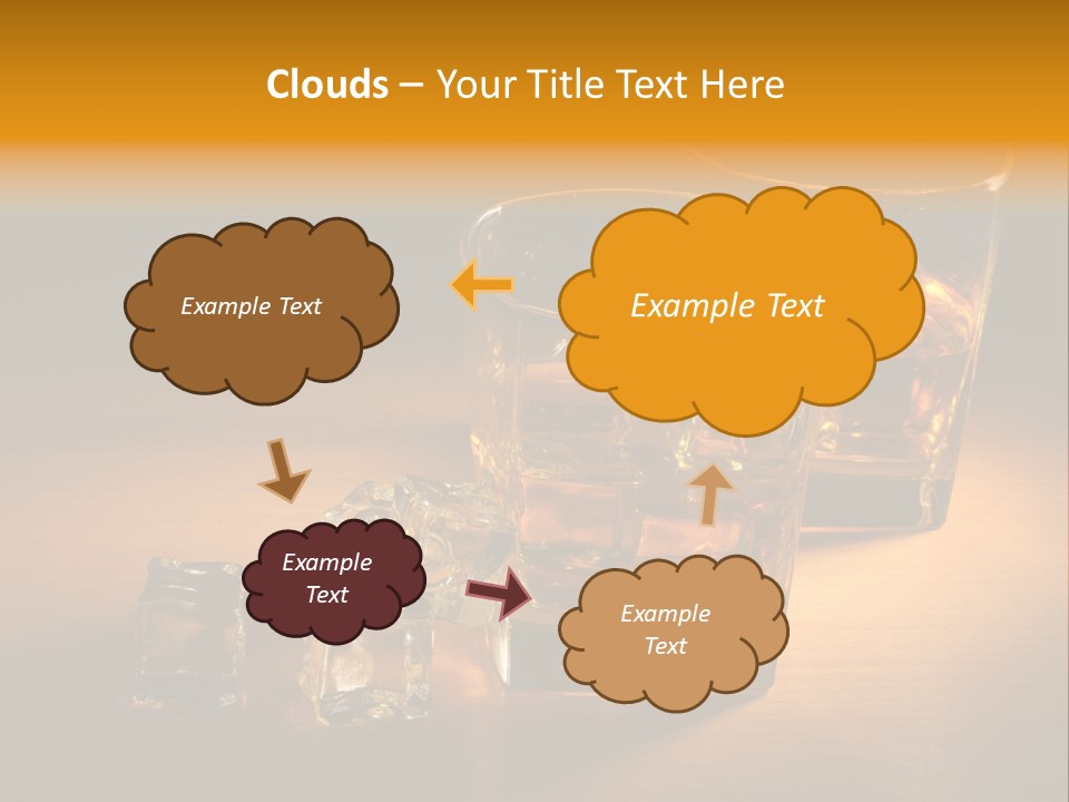 Whisky Hard Glass PowerPoint Template