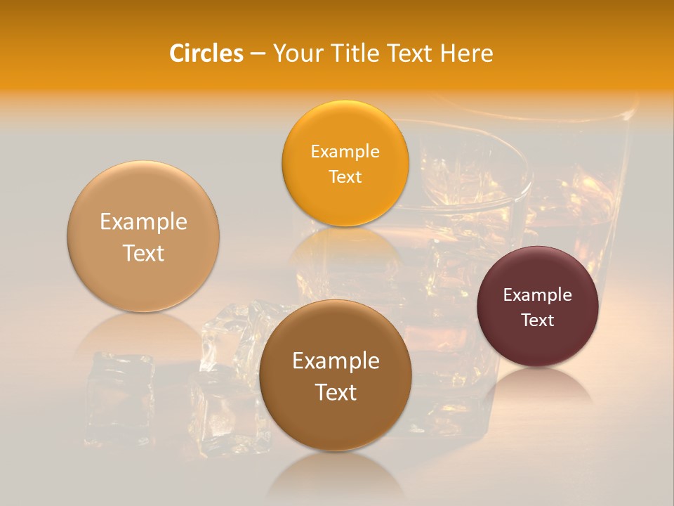 Whisky Hard Glass PowerPoint Template