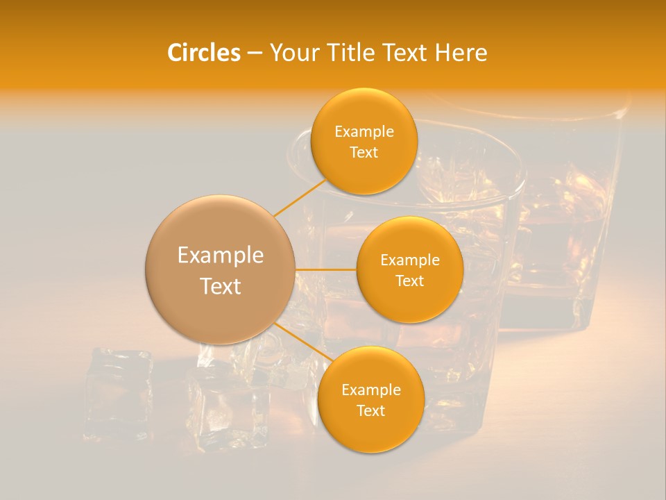 Whisky Hard Glass PowerPoint Template