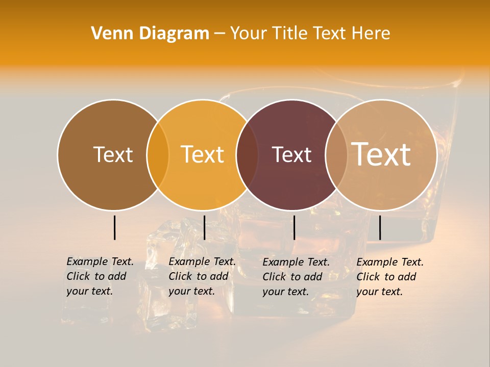 Whisky Hard Glass PowerPoint Template