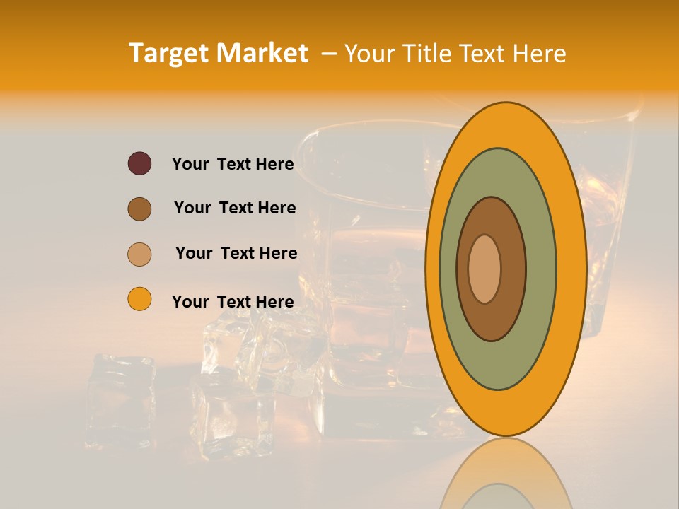 Whisky Hard Glass PowerPoint Template