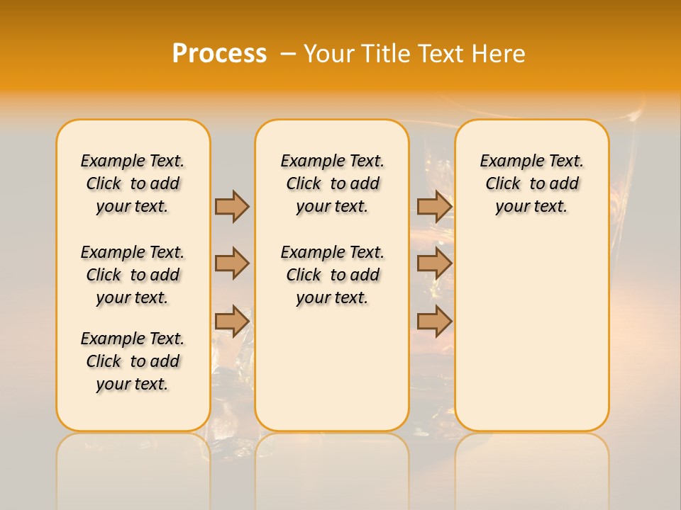 Whisky Hard Glass PowerPoint Template