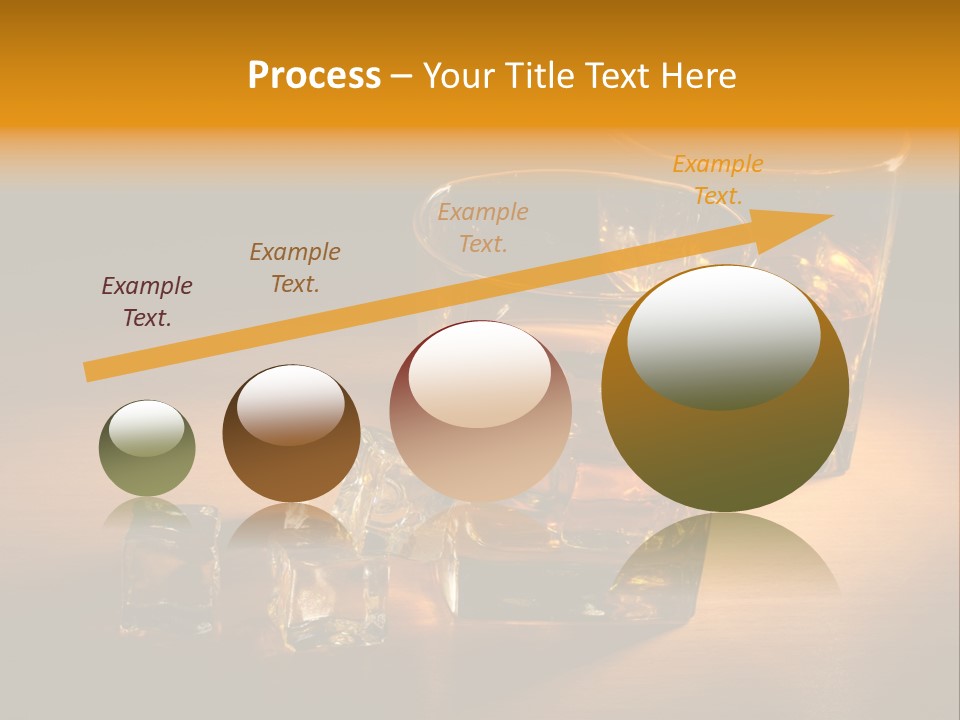 Whisky Hard Glass PowerPoint Template
