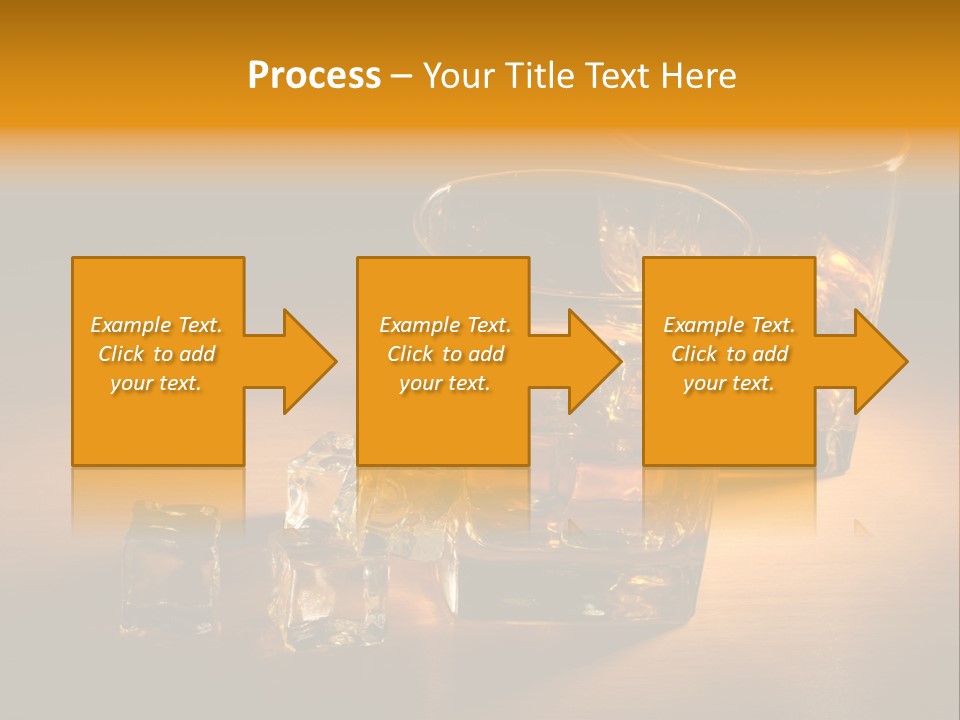 Whisky Hard Glass PowerPoint Template