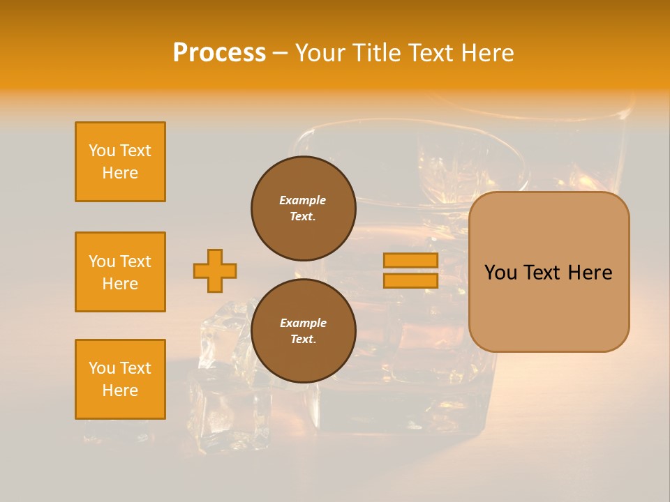 Whisky Hard Glass PowerPoint Template
