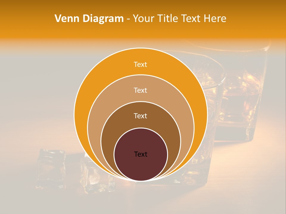 Whisky Hard Glass PowerPoint Template