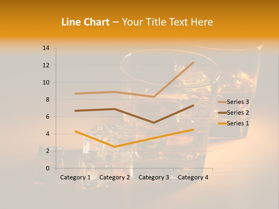 Whisky Hard Glass PowerPoint Template