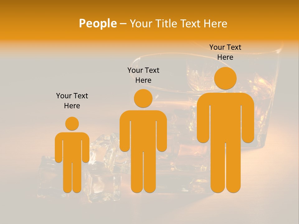 Whisky Hard Glass PowerPoint Template