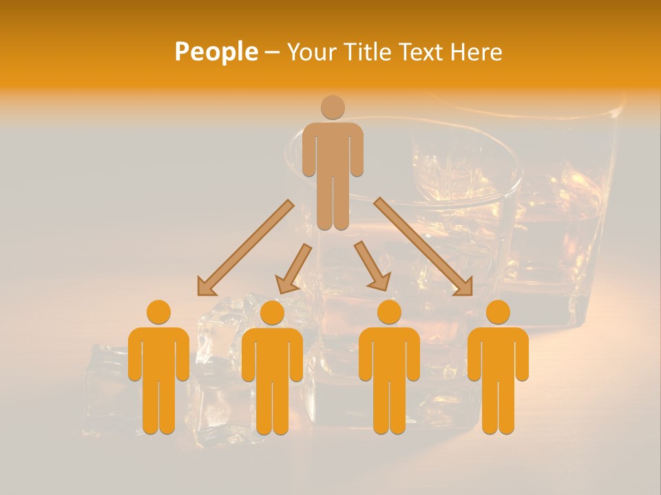 Whisky Hard Glass PowerPoint Template