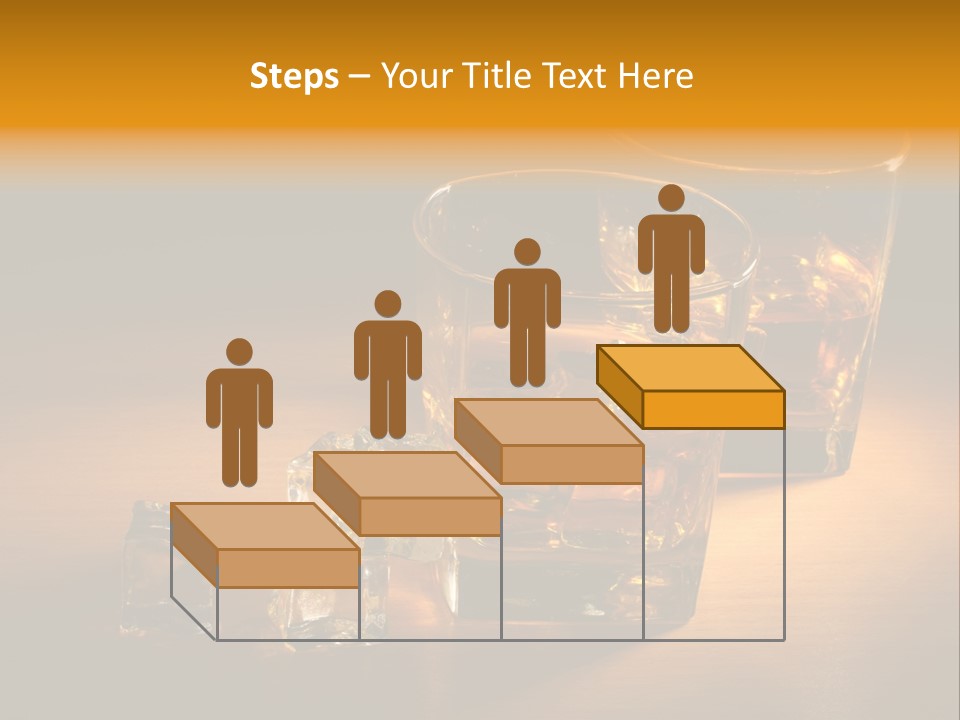 Whisky Hard Glass PowerPoint Template