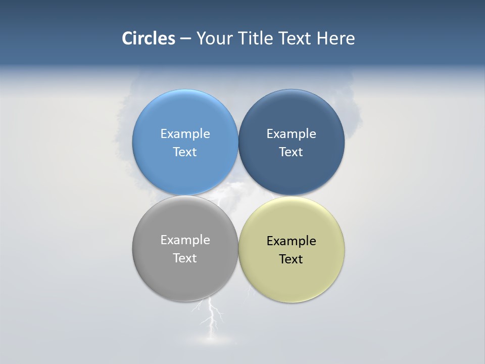 Light Intuitive Intelligence PowerPoint Template