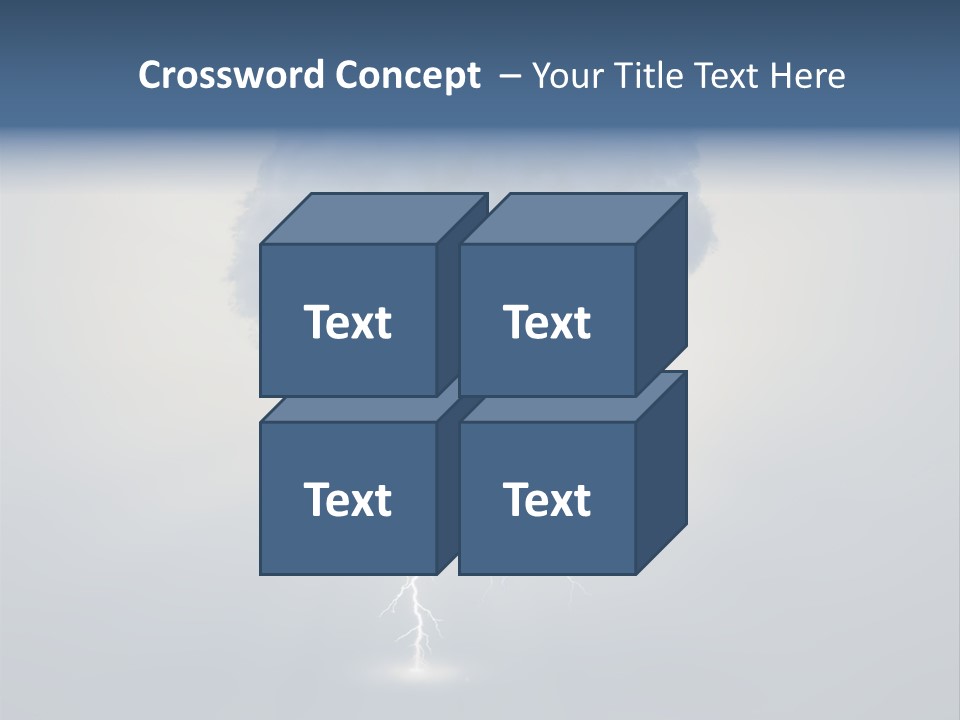 Light Intuitive Intelligence PowerPoint Template