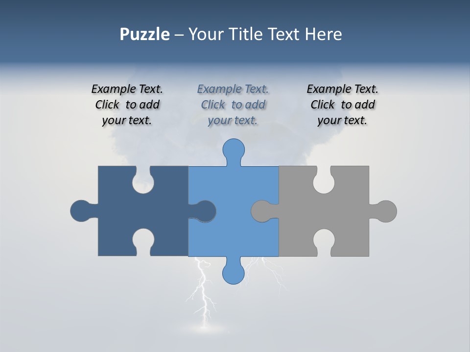 Light Intuitive Intelligence PowerPoint Template