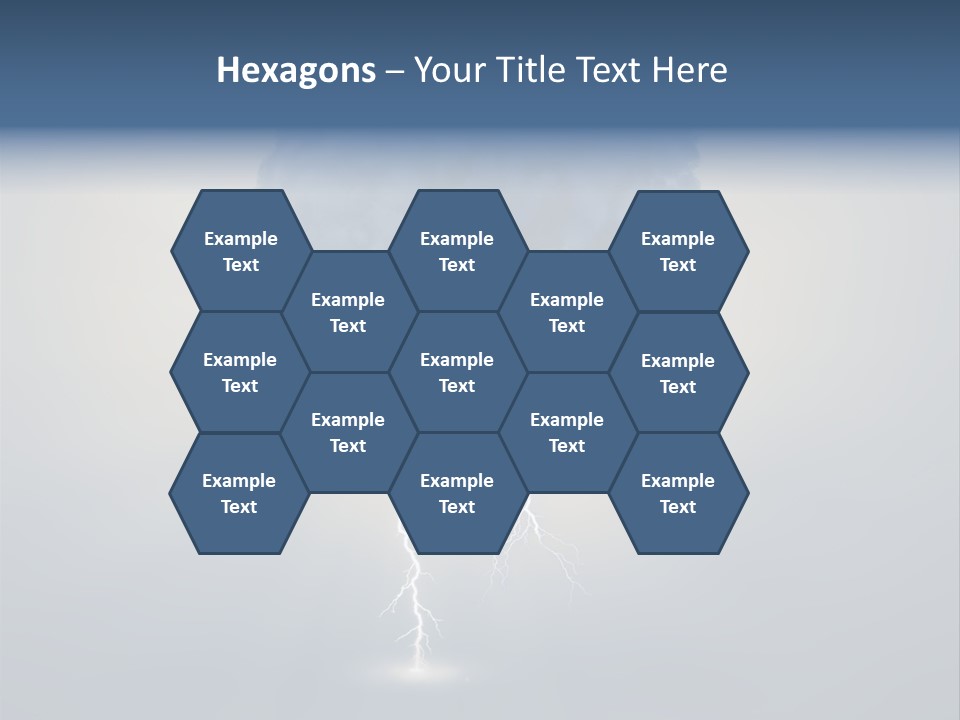 Light Intuitive Intelligence PowerPoint Template