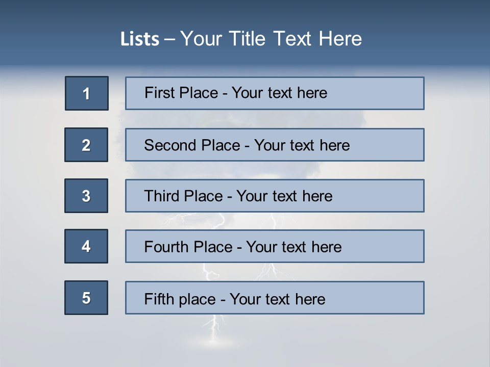 Light Intuitive Intelligence PowerPoint Template