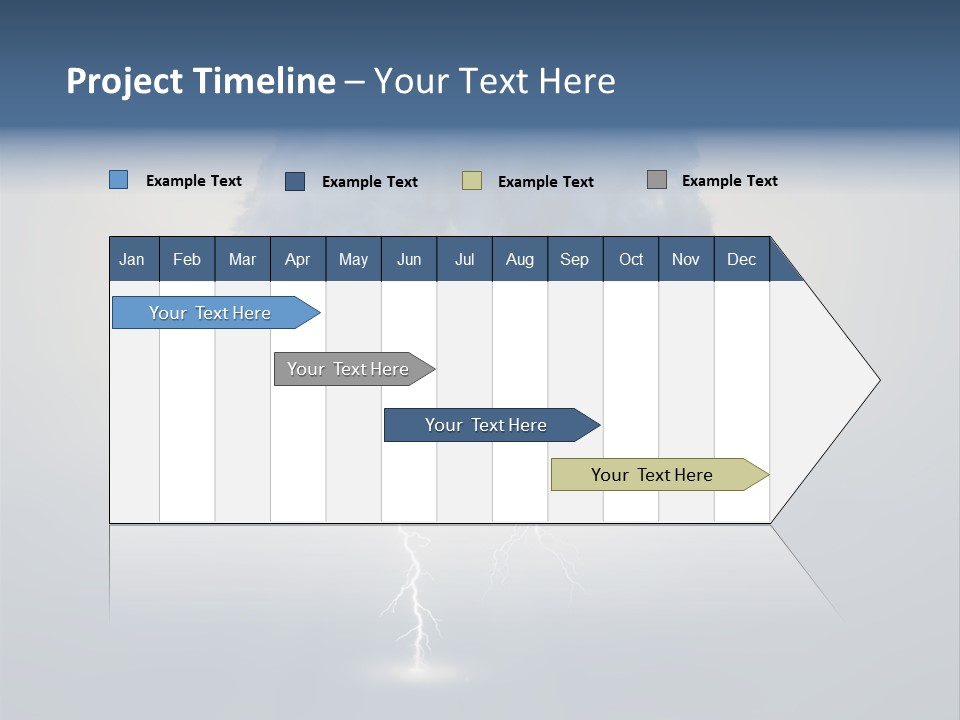 Light Intuitive Intelligence PowerPoint Template