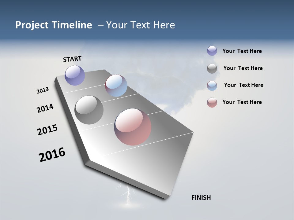 Light Intuitive Intelligence PowerPoint Template
