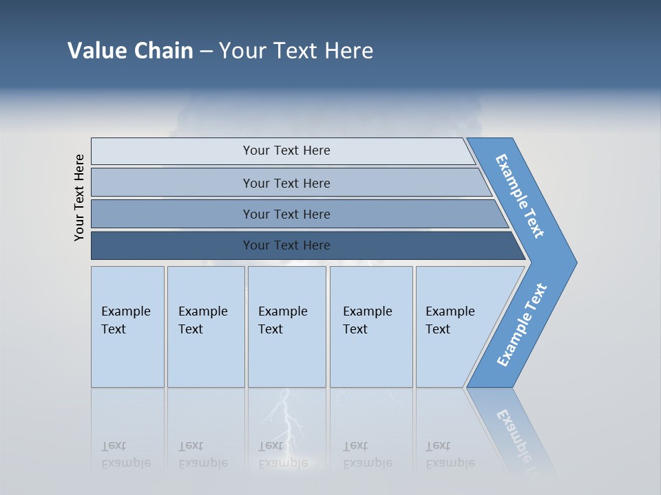 Light Intuitive Intelligence PowerPoint Template